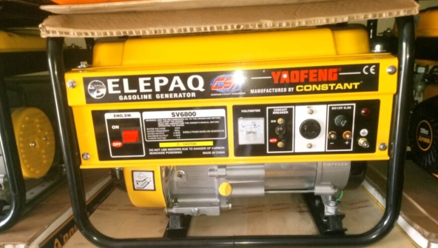 Elepaq constant generator sv6800