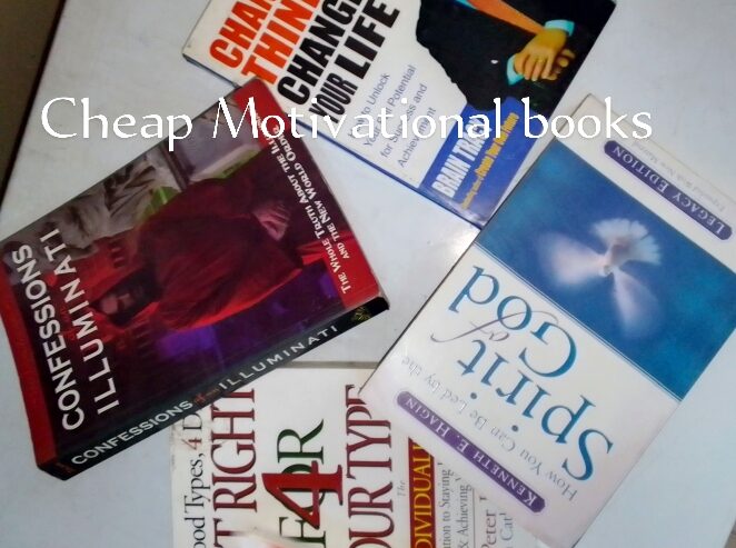 Affordable Motivational Books