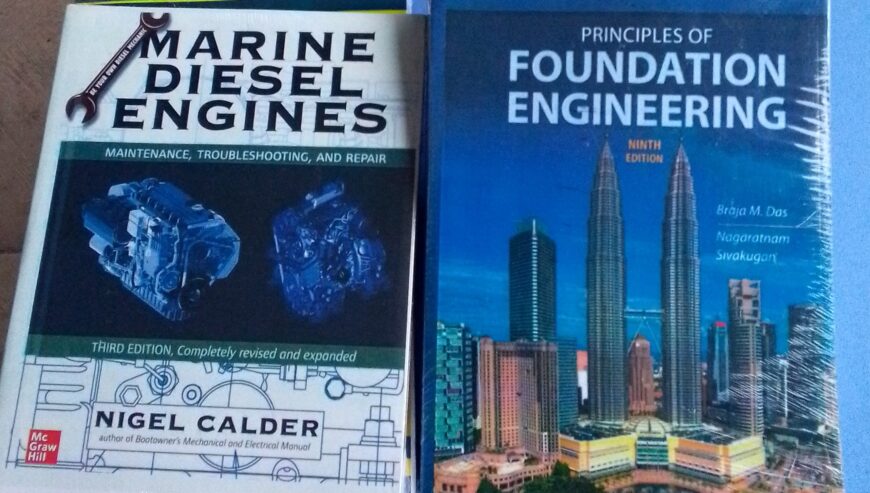 Marine Diesel Engineering and Foundation Engineering