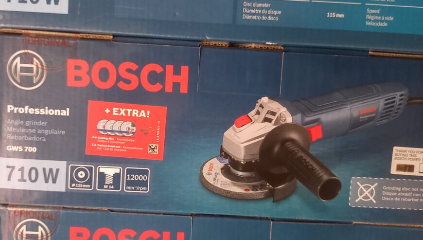 Bosch angel grinder machine 4½