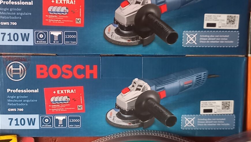 Bosch angel grinder machine 4½