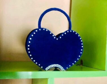 Handmade clutch bag